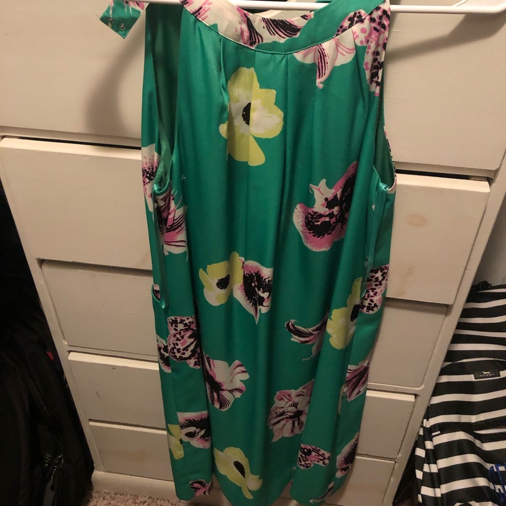 JCrew floral dress